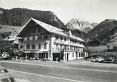 74 Haute Savoie / CPSM FRANCE 74 "La Chapelle d'Abondance, hôtel des Cornettes de Bise"