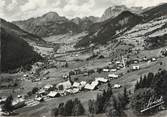 74 Haute Savoie / CPSM FRANCE 74 "Châtel, le Mont Chauffé et les cornettes de Bise"