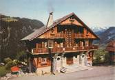 74 Haute Savoie / CPSM FRANCE 74 "Châtel, hôtel restaurant Fleur de Neige"