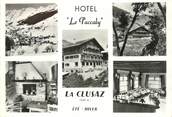 74 Haute Savoie / CPSM FRANCE 74 "La Cluzaz, hôtel restaurant le Paccaly"