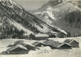 74 Haute Savoie / CPSM FRANCE 74 "Vallée d'Argentières, village du Col des Montets"