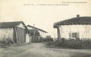 01 Ain / CPA FRANCE 01 "Boissey, le Tremblais, route de Saint Jean sur Reyssouze"