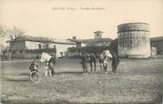 01 Ain / CPA FRANCE 01 "Balan, ferme Saint Marc"