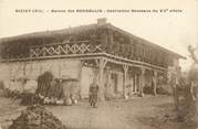 01 Ain / CPA FRANCE 01 "Biziat, maison des Brabellis"