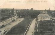 01 Ain CPA FRANCE 01 "Brégnier Cordon, la gendarmerie et le quartier de la gare"