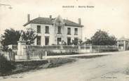 01 Ain / CPA FRANCE 01 "Banein, mairie, écoles"