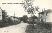 01 Ain / CPA FRANCE 01 "Baneins, route de Chatillon sur Chalaronne"