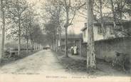 01 Ain / CPA FRANCE 01 "Beynost, av de la gare"