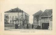 01 Ain / CPA FRANCE 01 "Champdor, la mairie"