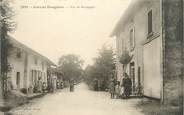 01 Ain / CPA FRANCE 01 "Curciat Dongalon, rue de Bourgogne"