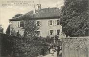 01 Ain / CPA FRANCE 01 "Chatillon de Michaille, maison des soeurs"