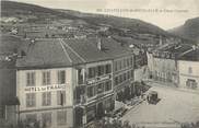 01 Ain / CPA FRANCE 01 "Chatillon de Michaille, place centrale"