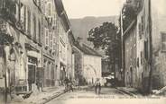 01 Ain / CPA FRANCE 01 "Chatillon de Michaille, quartier Est et maison Bonneville"