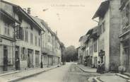 01 Ain / CPA FRANCE 01 "La Cluse, grande rue"