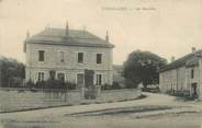 01 Ain / CPA FRANCE 01 "Echallon, la mairie"