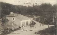 01 Ain / CPA FRANCE 01 "Col de la Faucille, route du Mont Rond"