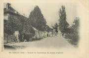 01 Ain / CPA FRANCE 01 "Grilly, ruines de l'habitation de Jeanne d'Albret"