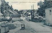 01 Ain / CPA FRANCE 01 "Glandieu, les usines et le pont roulant"