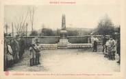 01 Ain / CPA FRANCE 01 "Arbignieu, le monument aux morts"