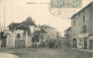 01 Ain / CPA FRANCE 01 "Jujurieux, la grande rue"