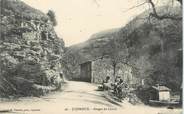 01 Ain / CPA FRANCE 01 "Jujurieux, gorges de lhuire"