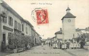 01 Ain / CPA FRANCE 01 "Lent, tour de l'horloge"