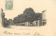 01 Ain / CPA FRANCE 01 "Lagnieu, place d'Armes"