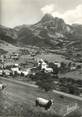 74 Haute Savoie / CPSM FRANCE 74 "Bernex, le village et la dent d'Oche"