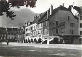 74 Haute Savoie / CPSM FRANCE 74 "Bonneville, la place et les Arcades"