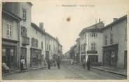 01 Ain / CPA FRANCE 01 "Montmerle, rue de Lurcy"