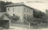 01 Ain / CPA FRANCE 01 "Maladières sur Gex, hôtel pension A. Schärer"