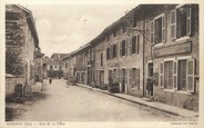 01 Ain / CPA FRANCE 01 "Marboz, rue de la poste"