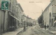 01 Ain / CPA FRANCE 01 "Miribel, grande rue"