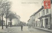 01 Ain / CPA FRANCE 01 "Marlieux, la place et la Grand'rue"