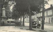 01 Ain / CPA FRANCE 01 "Marlieux, la place"