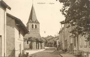 01 Ain / CPA FRANCE 01 "Mézériat, l'église"