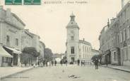 01 Ain / CPA FRANCE 01 "Meximieux, place Vaugelas "