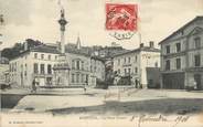 01 Ain / CPA FRANCE 01 "Montluel, la place Carnot"