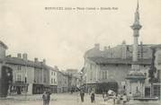 01 Ain / CPA FRANCE 01 "Montluel, place Carnot, grande rue"