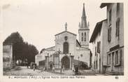 01 Ain / CPSM FRANCE 01 "Montluel, l'église Notre Dame des Marais"