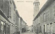 01 Ain / CPA FRANCE 01 "Montluel, grande rue "