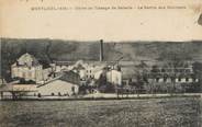 01 Ain / CPA FRANCE 01 "Montluel, usine de tissage de Soierie"