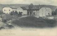 01 Ain / CPA FRANCE 01 "Outriaz, scieries Deguerry"