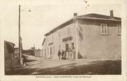 01 Ain / CPA FRANCE 01 "Niévroz, hôtel Guerrier, route de Montluel"