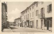 01 Ain / CPA FRANCE 01 "Neuville sur Ain, rue du port"