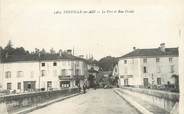 01 Ain / CPA FRANCE 01 "Neuville sur Ain, le port et rue froide"