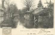 01 Ain / CPA FRANCE 01 "Pont de Veyle, les fossés"