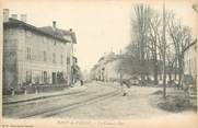 01 Ain / CPA FRANCE 01 "Pont de Veyle, la grande rue"