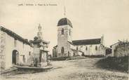 01 Ain / CPA FRANCE 01 "Bohas, place de la Fontaine"