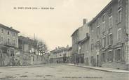 01 Ain / CPA FRANCE 01 "Pont d'Ain, grande rue"